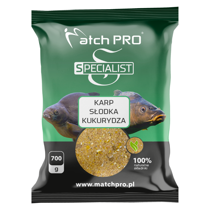 Specialist Karp Słodka Kukurydza 700g MatchPro