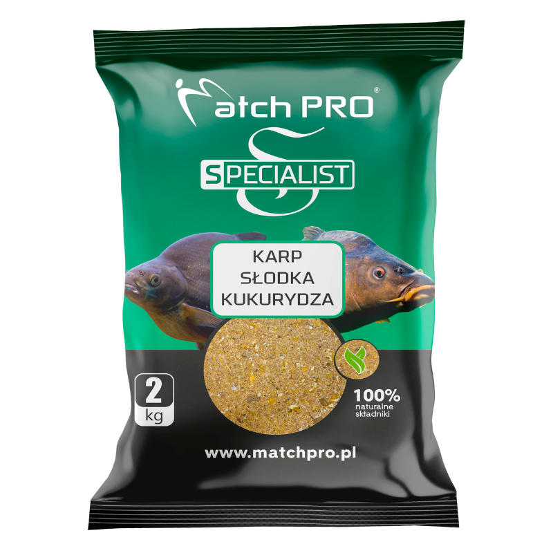 Specialist Karp Słodka Kukurydza 2kg MatchPro