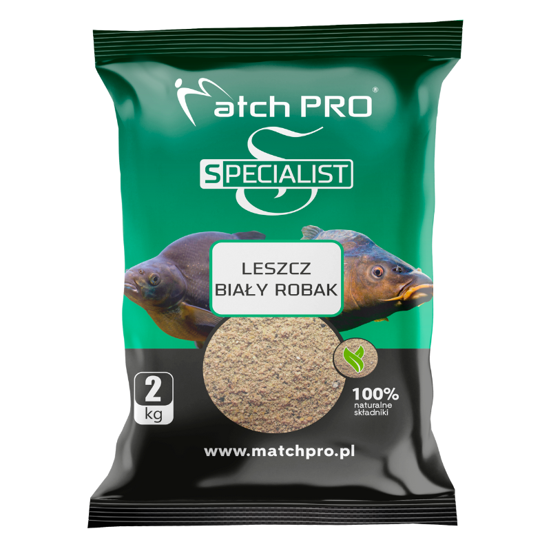 Specialist Leszcz Biały Robak 2kg MatchPro