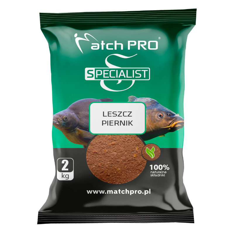 Specialist Leszcz Piernik 2kg MatchPro