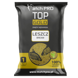 TOP GOLD LESZCZ 1kg MatchPro