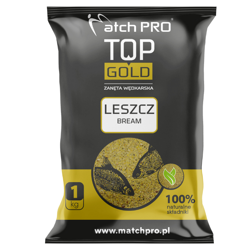 TOP GOLD LESZCZ 1kg MatchPro