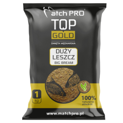 TOP GOLD DUŻY LESZCZ 1kg...
