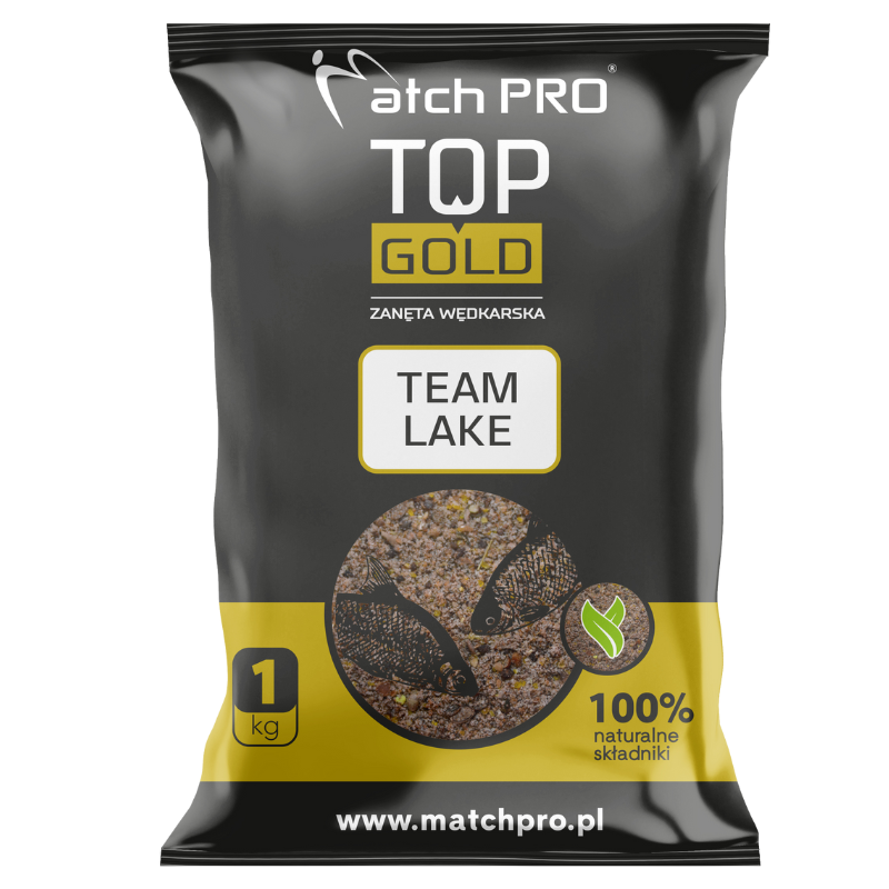 TOP GOLD TEAM LAKE 1kg MatchPro