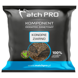 TOP KONOPIE ZIARNO 400g MatchPro