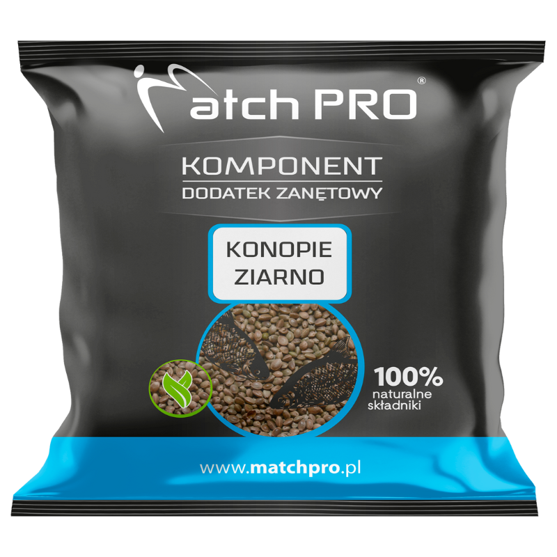 TOP KONOPIE ZIARNO 400g MatchPro