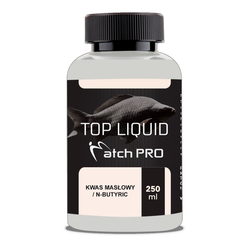 LIQUID KWAS MASŁOWY 250ML MATCH PRO