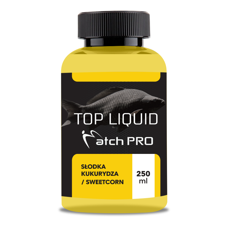 LIQUID SWEETCORN/ SŁODKA KUKURYDZA 250ML MATCH PRO