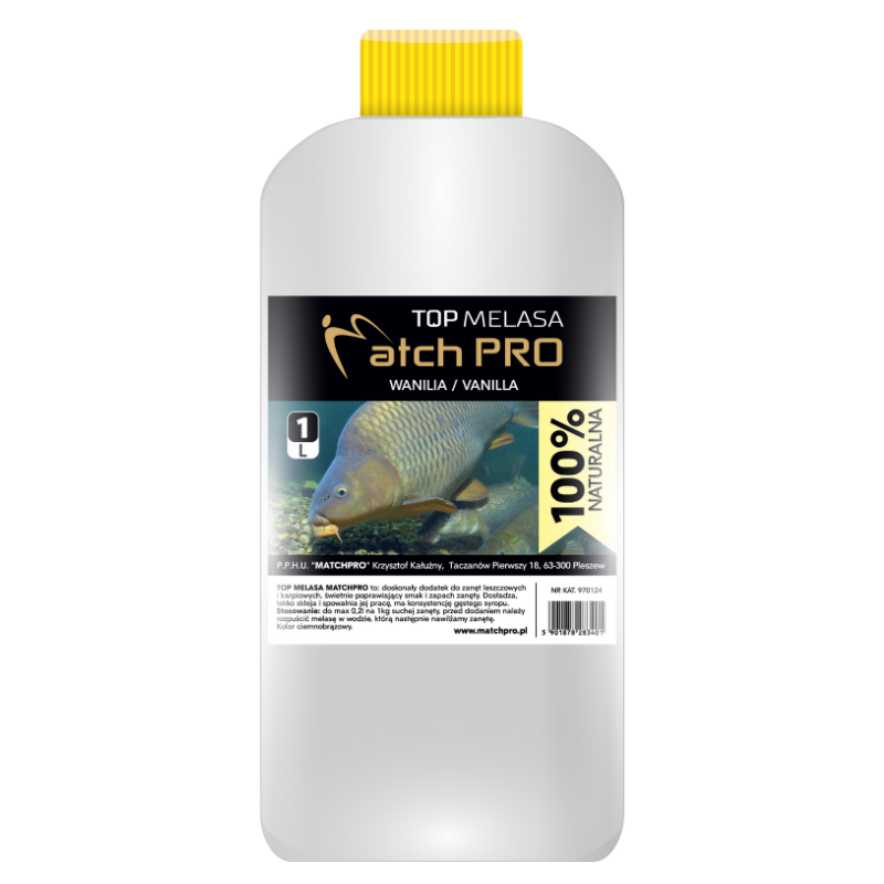 MELASA WANILIA 1L MATCH PRO