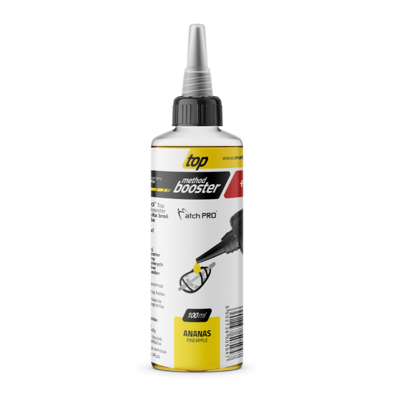 Top Method booster Ananas 100ml MatchPro