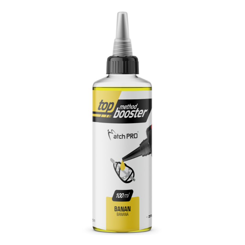 Top Method booster Banan 100ml MatchPro