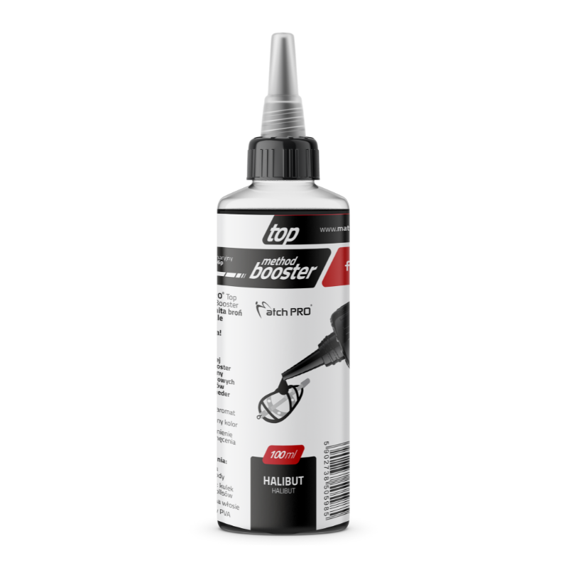 Method booster Halibut 100ml MatchPro