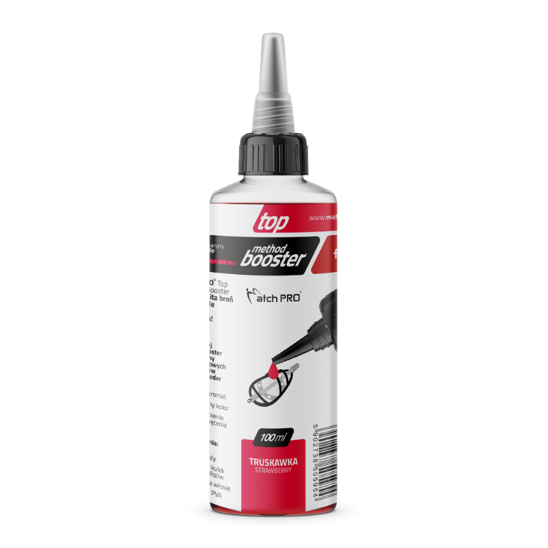 Method booster Truskawka 100ml MatchPro