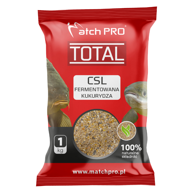 FERMENTOWANA KUKURYDZA 1KG TOTAL MATCH PRO