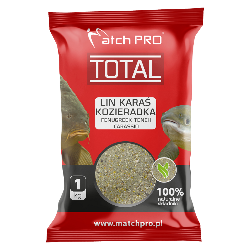 KARAŚ KOZIERADKA 1KG TOTAL MATCH PRO