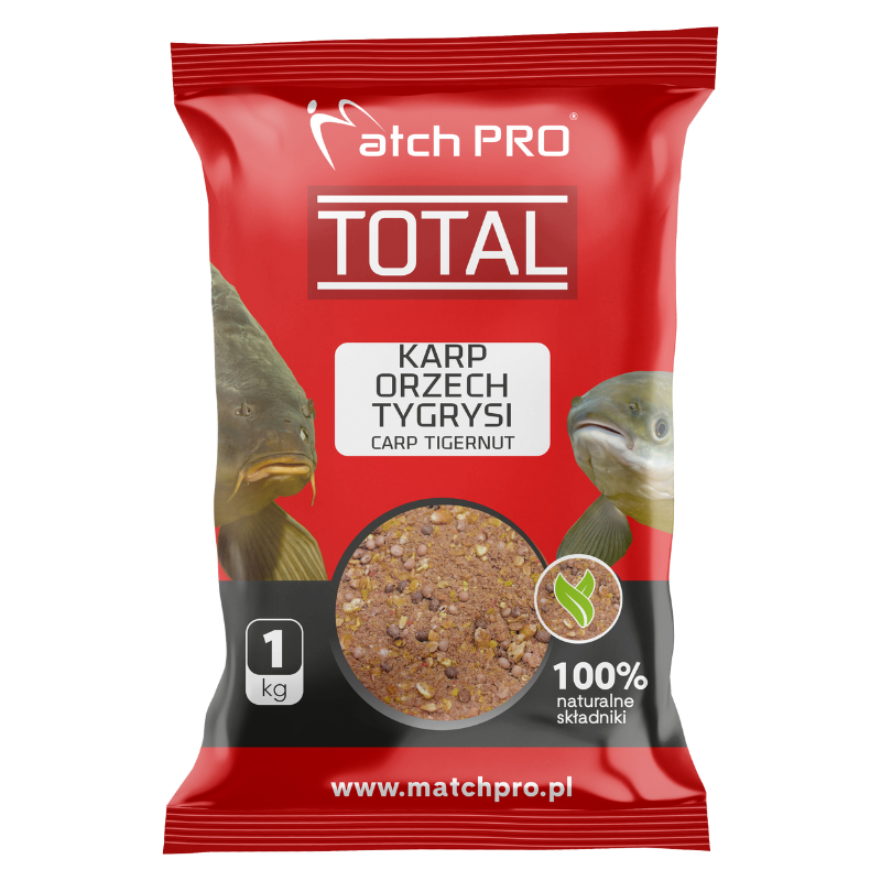 KARP ORZECH TYGRYSI 1KG TOTAL MATCH PRO