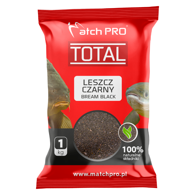 LESZCZ CZARNY 1KG TOTAL MATCH PRO