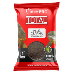 PŁOĆ CZARNA 1KG TOTAL MATCH...
