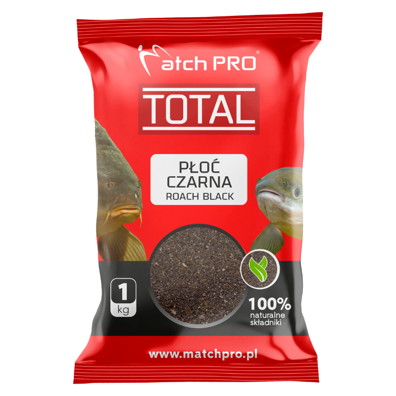 PŁOĆ CZARNA 1KG TOTAL MATCH PRO