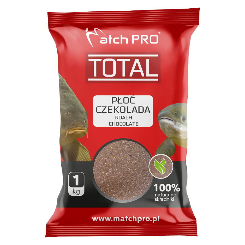 PŁOĆ CZEKOLADA 1KG TOTAL MATCH PRO