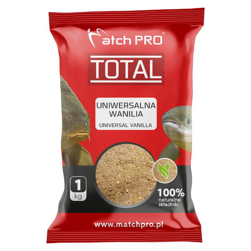 UNIWERSALNA WANILIA 1KG TOTAL MATCH PRO