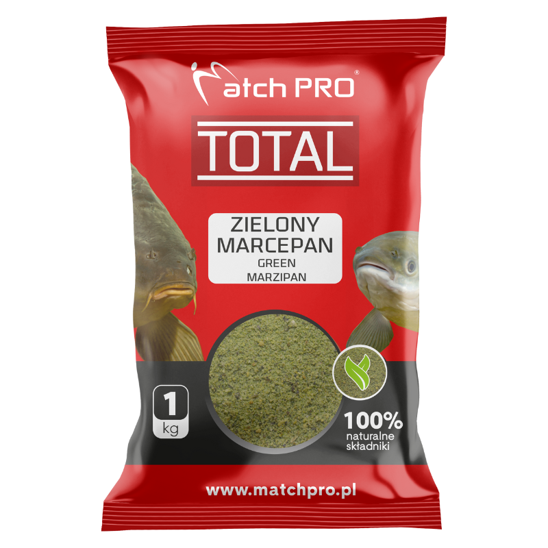 ZIELONY MARCEPAN 1KG TOTAL MATCH PRO