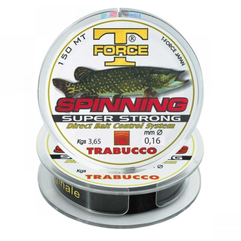 ŻYŁKA 0,180MM/150M PIKE T-FORCE TRABUCCO