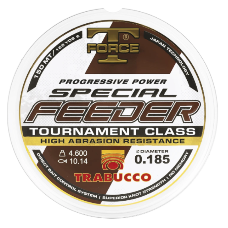 ŻYŁKA 0.185MM/150M SPECIAL FEEDER T-FORCE TRABUCCO