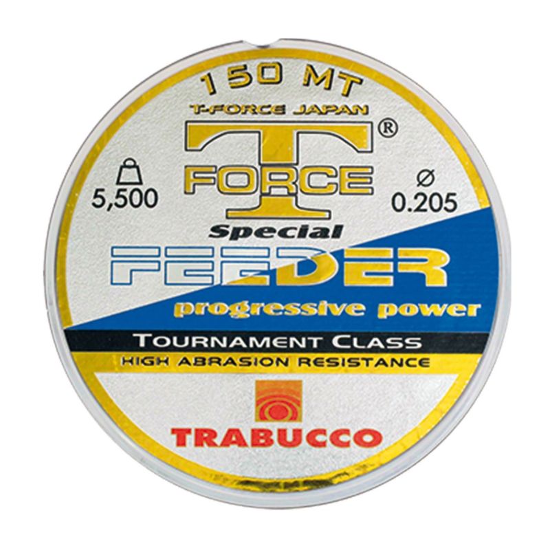 ŻYŁKA 0.255MM/150M SPECIAL FEEDER T-FORCE TRABUCCO