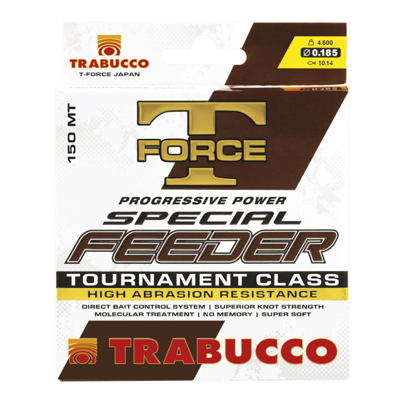 ŻYŁKA 0.280MM/150M SPECIAL FEEDER T-FORCE TRABUCCO