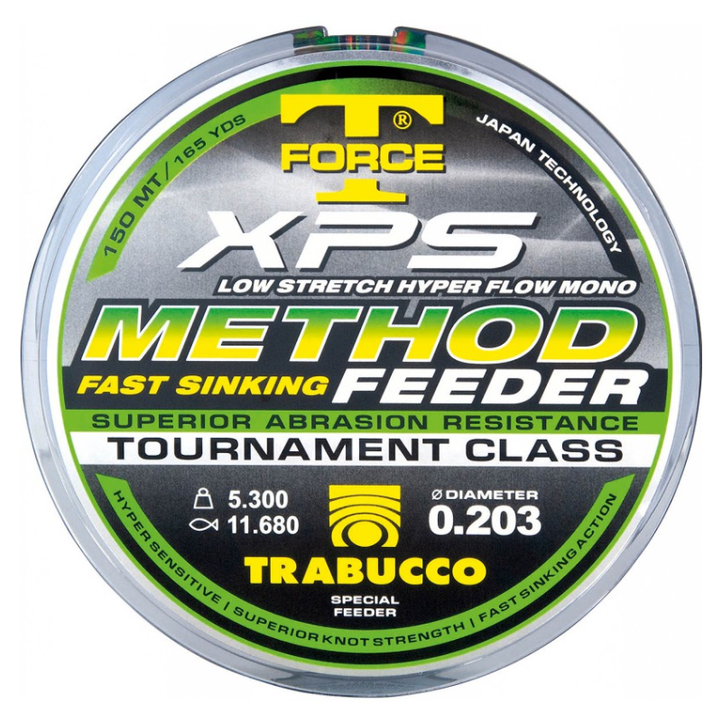 ŻYŁKA 0.283MM/150M XPS METHOD FEERDER T-FORCE TRABUCCO