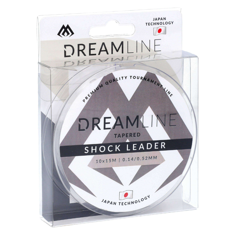 Żyłka Dreamline Tapered 0,18-0,6mm/10x15m Mikado