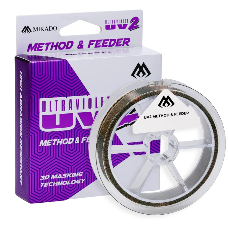 Żyłka Ultraviolet II Method Feeder 0,18mm/300m Mikado