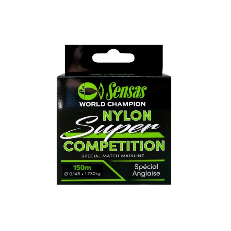 Żyłka Competition 0,181/150m Sensas