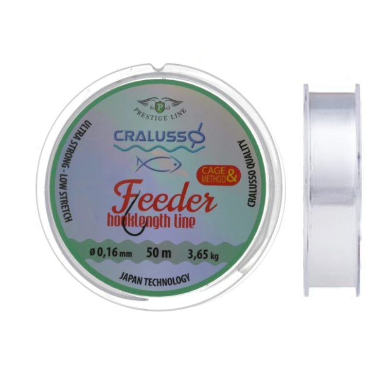 Feeder Hooklenght 0.20mm 50m Cralusso