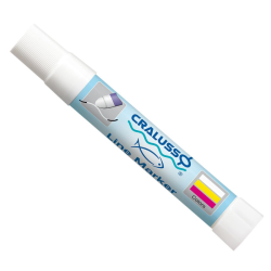 Biały marker do żyłki Cralusso