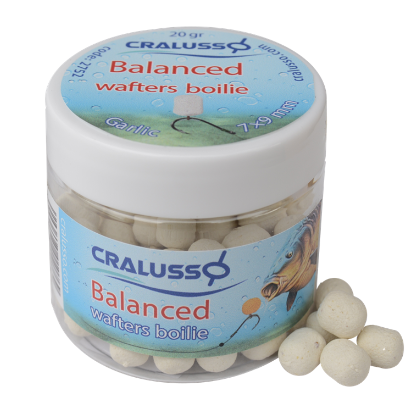 Dumbells BALANCED 7x9mm GARLIC CRALUSSO