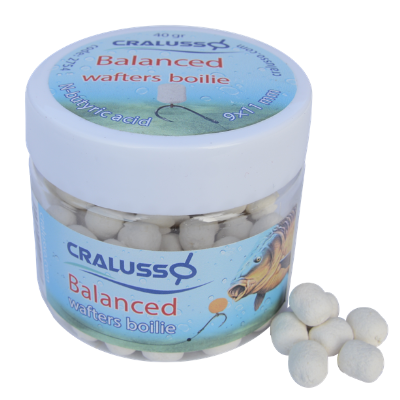 Dumbells BALANCED 9x11mm N-BUTYRIC CRALUSSO