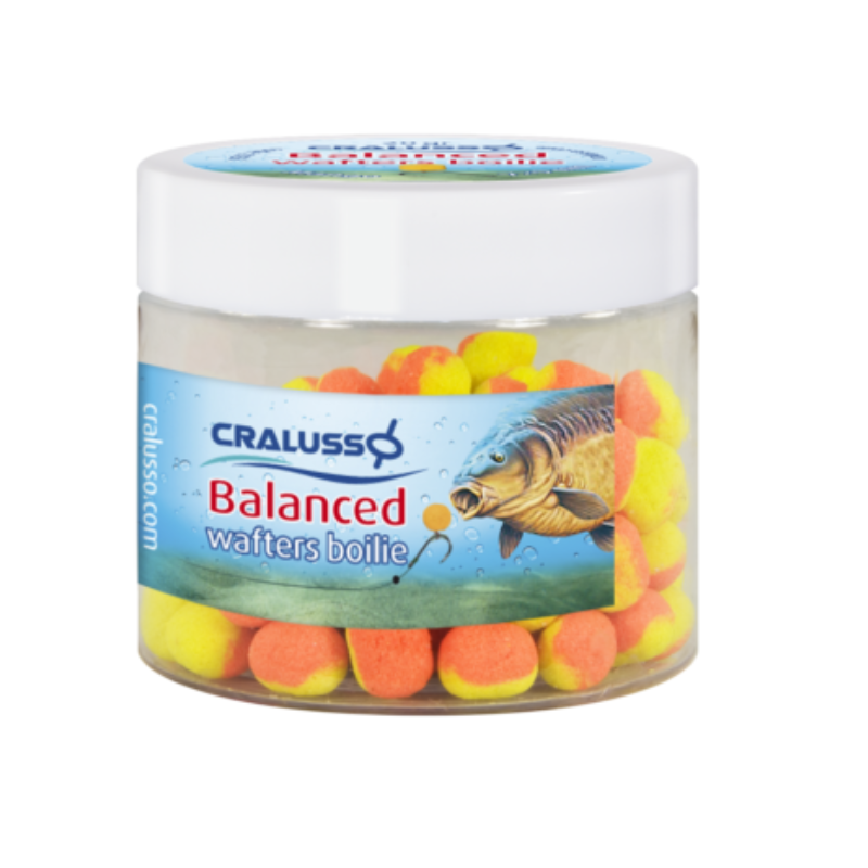 Dumbells BALANCED 7x9mm MANGO CRALUSSO