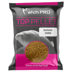 Pellet 2mm/700g BANAN MATCH...