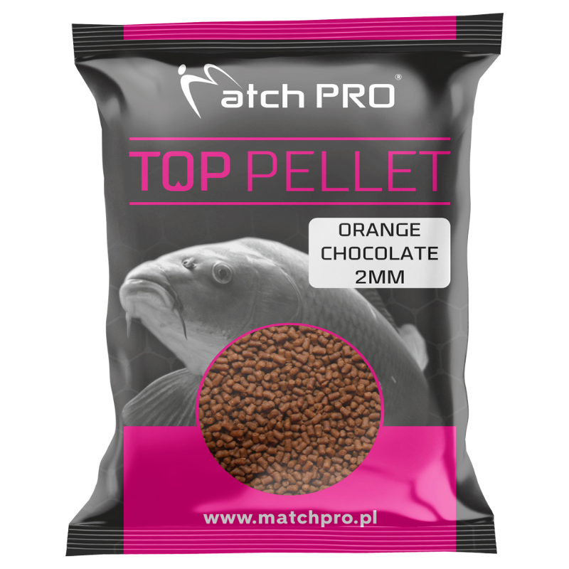 Pellet 2mm/700g ORANGE CHOCOLATE MATCH PRO