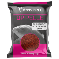 Pellet 2mm/700g RED HALIBUT...