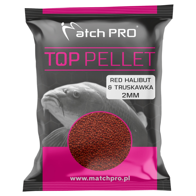 Pellet 2mm/700g RED HALIBUT & TRUSKAWKA MATCH PRO