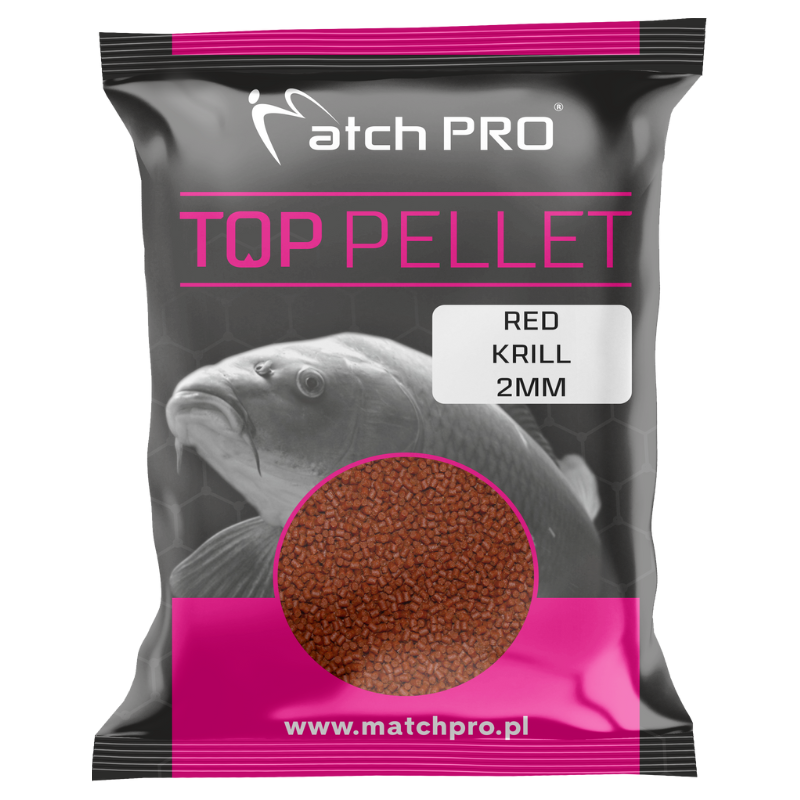 Pellet 2mm/700g RED KRILL MATCH PRO