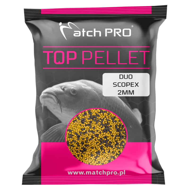 Pellet 2mm/700g DUO SCOPEX MATCH PRO