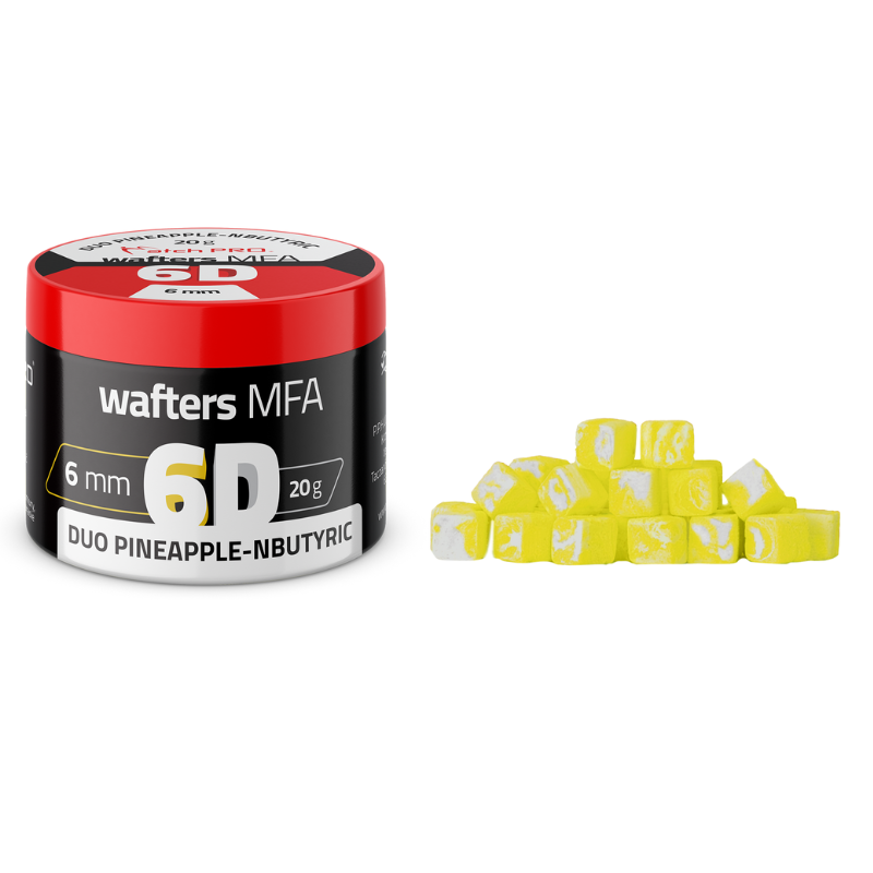 6D WAFTERS PINEAPPLE-NBUTYRIC 6x6mm 20g MatchPro
