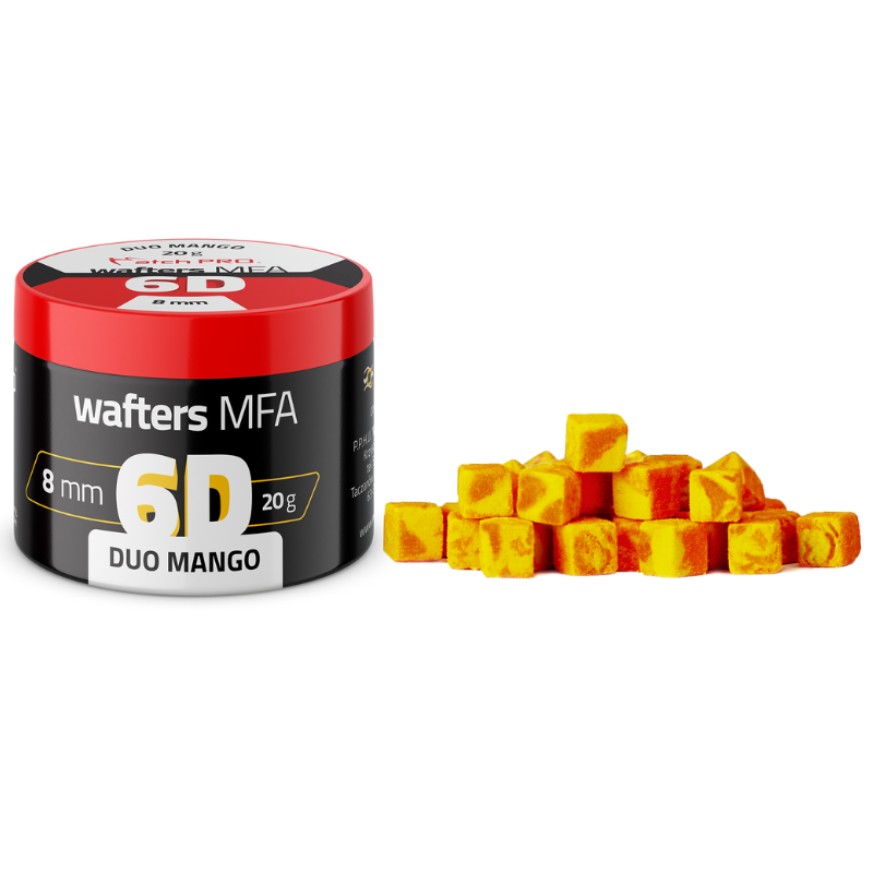 6D WAFTERS MANGO 8x8mm 20g MatchPro