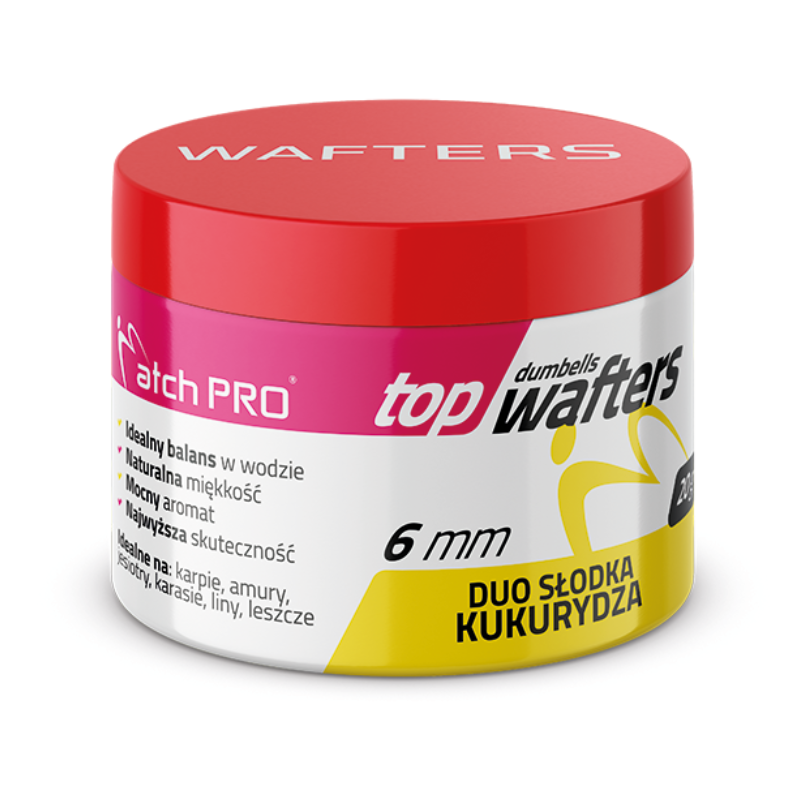 SWEETCORN WAFTERS 6MM DUMBELLS MATCH PRO