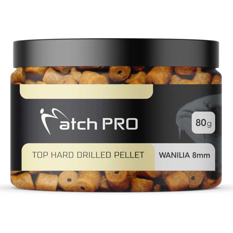 WANILIA 8MM PELLET DRILLED MATCH PRO