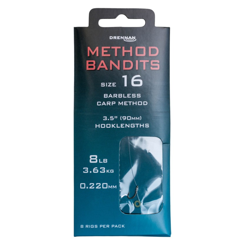 Przypony Bandits Carp Method - 8 Drennan